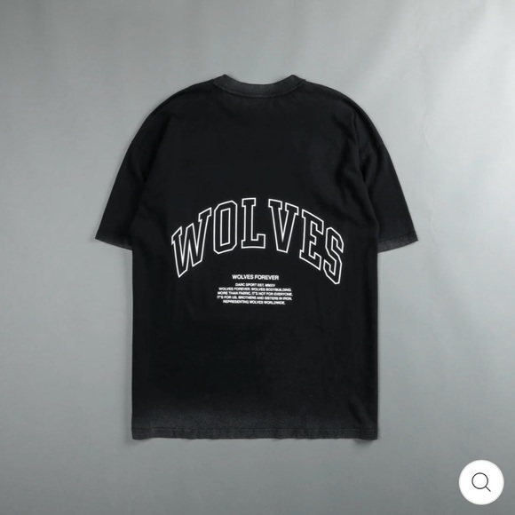 DARC SPORT X NARUTO “NARUTO UZUMAKI” (1ST EDTION COLLAB) (BLACK SHIRT - Picture 4 of 7